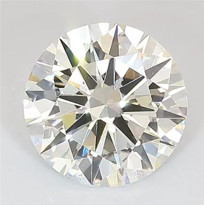 2.06ct J VS1 Excellent Cut Round Lab Grown Diamond