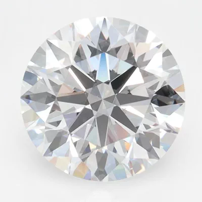 2.47ct D VVS1 Rare Carat Ideal Cut Round Lab Grown Diamond