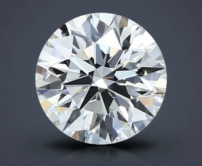 1.19ct H VVS2 Rare Carat Ideal Cut Round Diamond