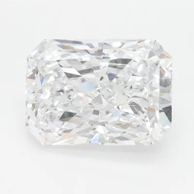 2.01ct D VVS1 Rare Carat Ideal Cut Radiant Lab Grown Diamond