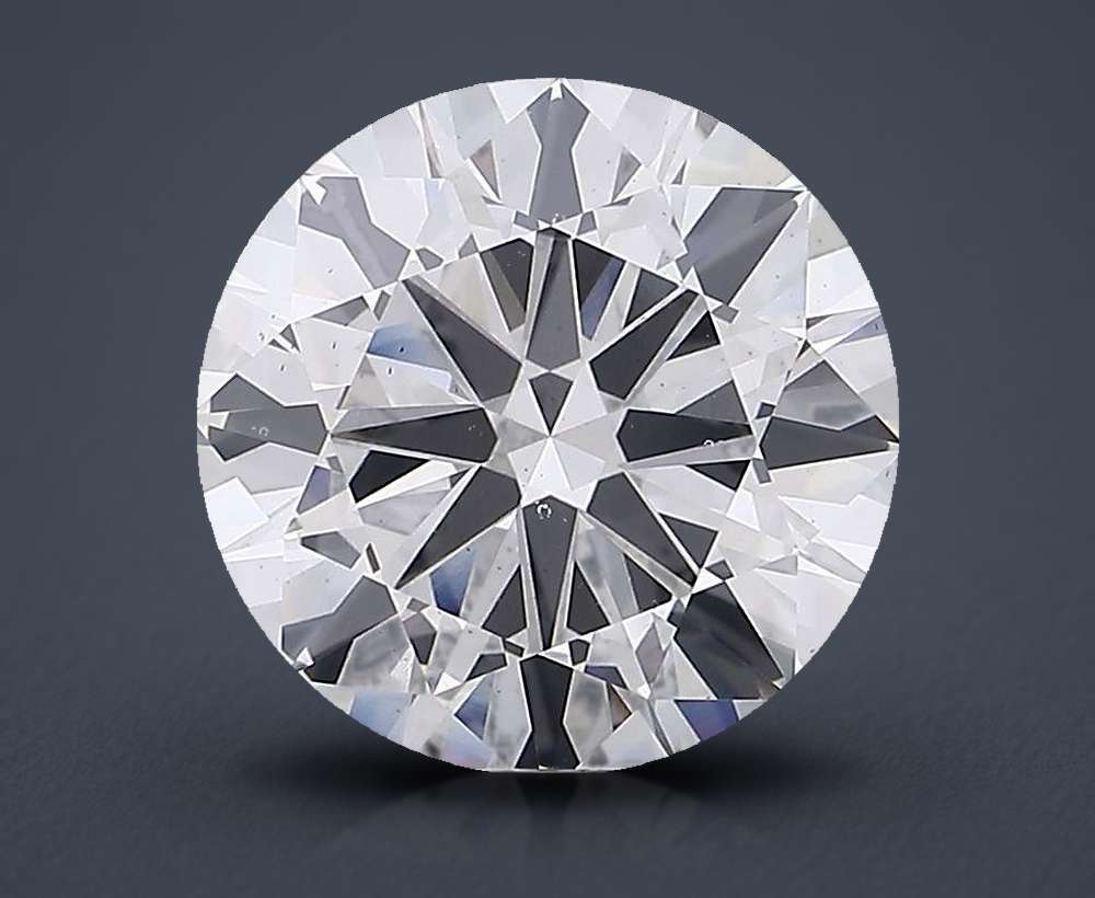 14.03ct G VS2 Excellent Cut Round Lab Grown Diamond