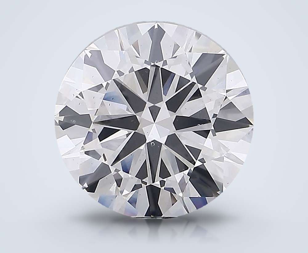 14.03ct G VS2 Excellent Cut Round Lab Grown Diamond