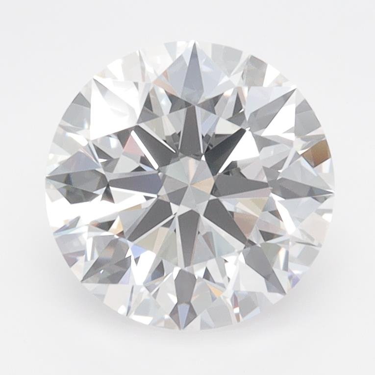 2.00ct D FL Rare Carat Ideal Cut Round Lab Grown Diamond
