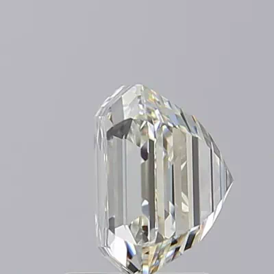 3.00ct J VS1 Very Good Cut Asscher Diamond