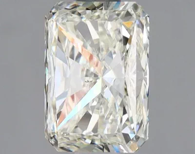 1.02ct K VS2 Rare Carat Ideal Cut Radiant Diamond