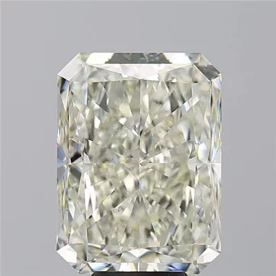 7.15ct J VS2 Rare Carat Ideal Cut Radiant Diamond