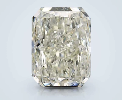7.15ct J VS2 Rare Carat Ideal Cut Radiant Diamond