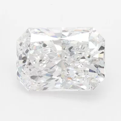 1.34ct D VVS2 Rare Carat Ideal Cut Radiant Lab Grown Diamond