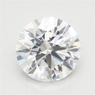 2.42ct D VVS2 Rare Carat Ideal Cut Round Lab Grown Diamond