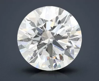 2.42ct D VVS2 Rare Carat Ideal Cut Round Lab Grown Diamond