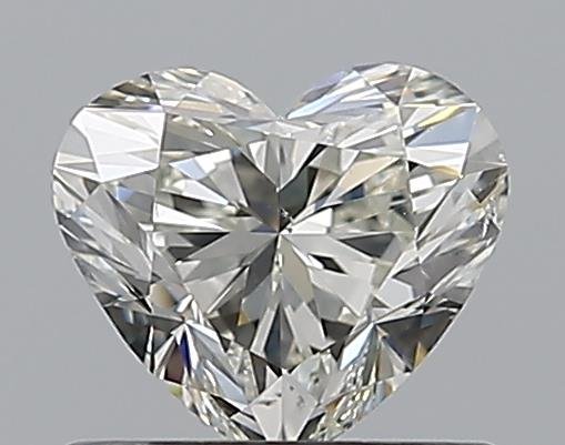 0.72ct J SI1 Excellent Cut Heart Diamond