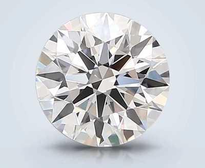 1.54ct D VVS2 Rare Carat Ideal Cut Round Lab Grown Diamond