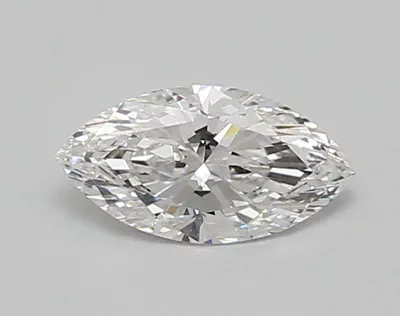 0.90ct D VVS2 Rare Carat Ideal Cut Marquise Lab Grown Diamond