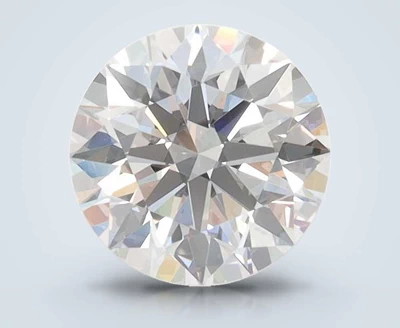 1.43ct D IF Rare Carat Ideal Cut Round Lab Grown Diamond