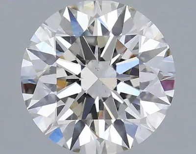 2.08ct G VS2 Rare Carat Ideal Cut Round Lab Grown Diamond