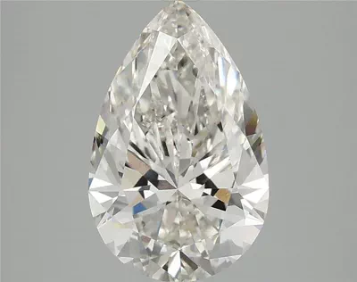2.51ct H VS1 Rare Carat Ideal Cut Pear Lab Grown Diamond