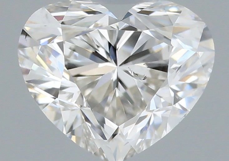 0.70ct J VS2 Rare Carat Ideal Cut Heart Diamond