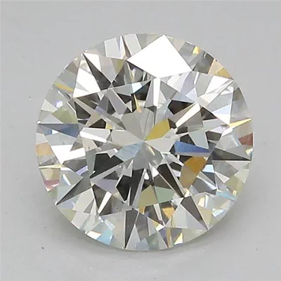 2.01ct I VS2 Excellent Cut Round Lab Grown Diamond