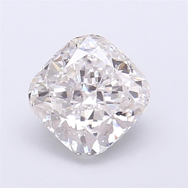 1.29ct F VS1 Rare Carat Ideal Cut Cushion Lab Grown Diamond