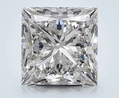 5.90ct G VS1 Rare Carat Ideal Cut Princess Lab Grown Diamond