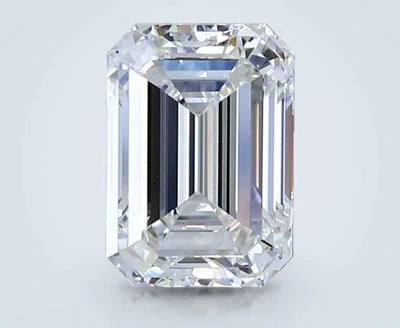 1.73ct I VVS1 Rare Carat Ideal Cut Emerald Diamond