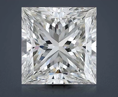 1.63ct I VS2 Rare Carat Ideal Cut Princess Diamond