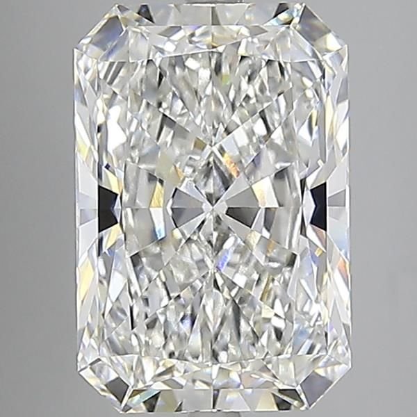 10.07ct F VVS2 Rare Carat Ideal Cut Radiant Lab Grown Diamond