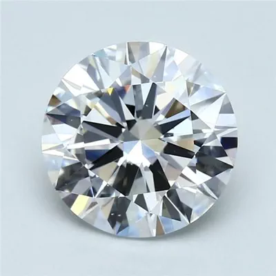 4.03ct D VS1 Rare Carat Ideal Cut Round Diamond