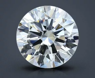 4.03ct D VS1 Rare Carat Ideal Cut Round Diamond
