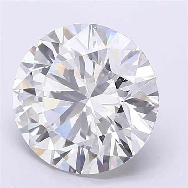 8.12ct E VS2 Rare Carat Ideal Cut Round Lab Grown Diamond