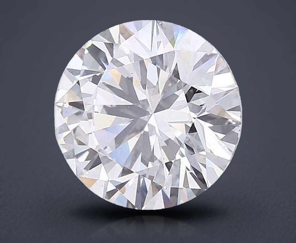 8.12ct E VS2 Rare Carat Ideal Cut Round Lab Grown Diamond
