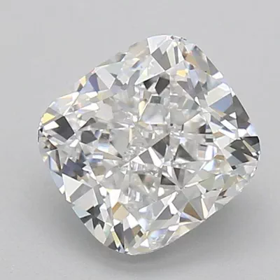 2.04ct D VVS1 Rare Carat Ideal Cut Cushion Lab Grown Diamond
