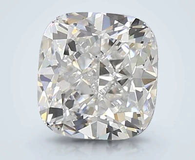 2.04ct D VVS1 Rare Carat Ideal Cut Cushion Lab Grown Diamond