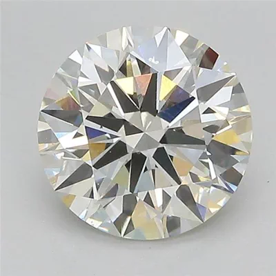 2.28ct J VS1 Excellent Cut Round Lab Grown Diamond