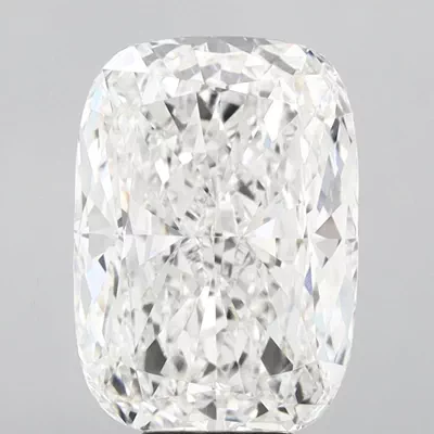 10.37ct F VVS2 Rare Carat Ideal Cut Cushion Lab Grown Diamond