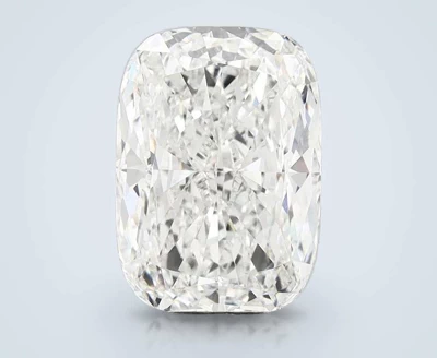 10.37ct F VVS2 Rare Carat Ideal Cut Cushion Lab Grown Diamond