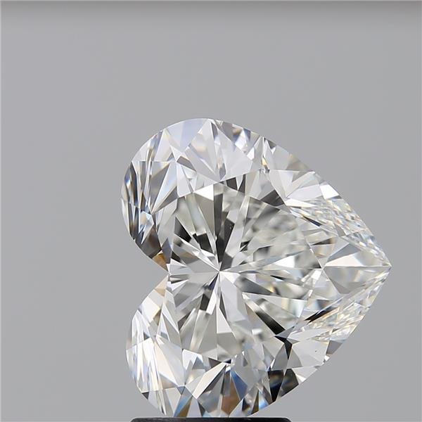 3.50ct G VS1 Excellent Cut Heart Diamond