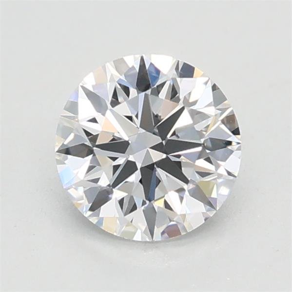0.51ct D VVS1 Rare Carat Ideal Cut Round Lab Grown Diamond