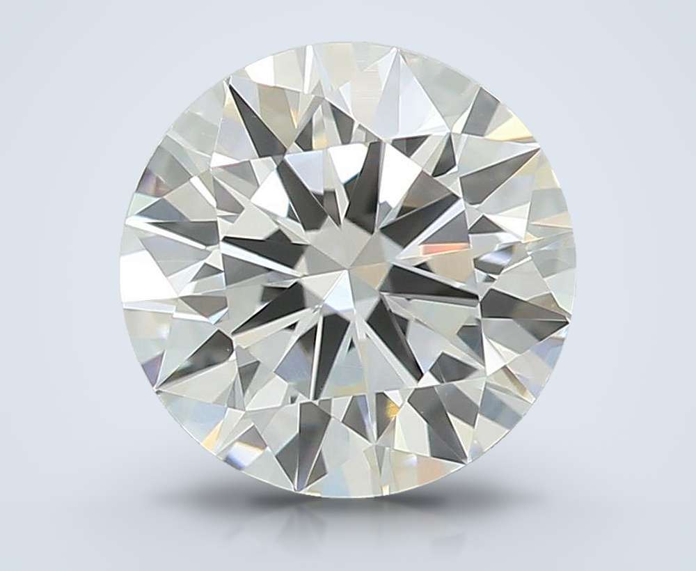 1.07ct D VVS2 Rare Carat Ideal Cut Round Lab Grown Diamond