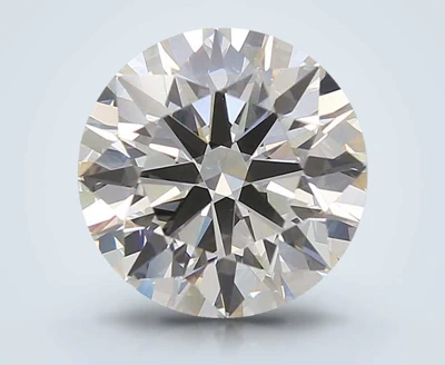 5.01ct E VS1 Excellent Cut Round Lab Grown Diamond