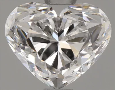 0.90ct D SI2 Rare Carat Ideal Cut Heart Diamond