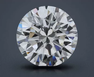 5.00ct J VS1 Rare Carat Ideal Cut Round Diamond
