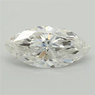 3.51ct E VVS2 Rare Carat Ideal Cut Marquise Lab Grown Diamond
