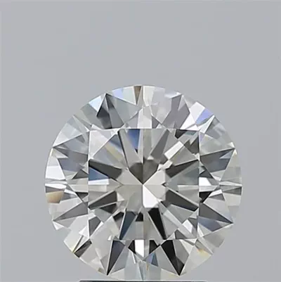 2.00ct I VVS1 Rare Carat Ideal Cut Round Diamond