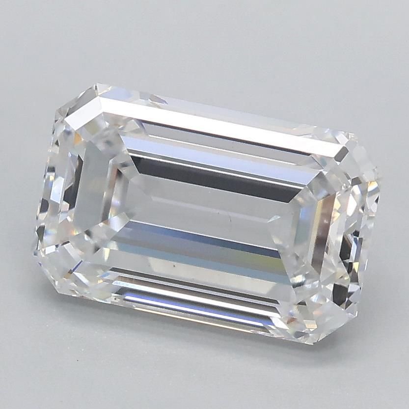 2.04ct E VS1 Rare Carat Ideal Cut Emerald Lab Grown Diamond