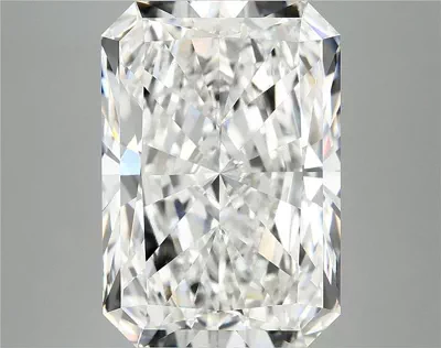 10.27ct F VVS2 Rare Carat Ideal Cut Radiant Lab Grown Diamond