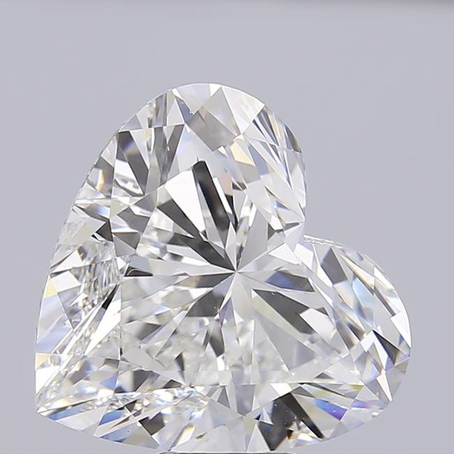 10.56ct E VVS2 Rare Carat Ideal Cut Heart Lab Grown Diamond
