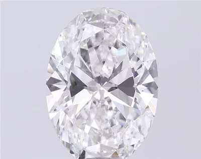 14.02ct F VVS2 Rare Carat Ideal Cut Oval Lab Grown Diamond