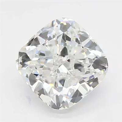 2.02ct E VVS1 Rare Carat Ideal Cut Cushion Lab Grown Diamond