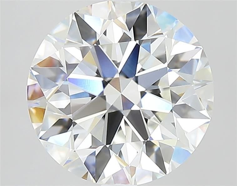 3.02ct G VS1 Rare Carat Ideal Cut Round Diamond